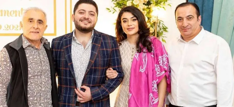 İki Xalq artisti quda oldu