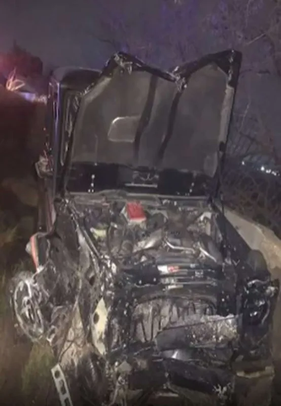 Məşhur meyxanaçılar qəzaya düşdü- FOTO