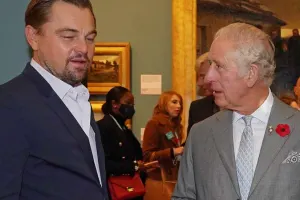 DiKaprio Şahzadə ilə tanış oldu