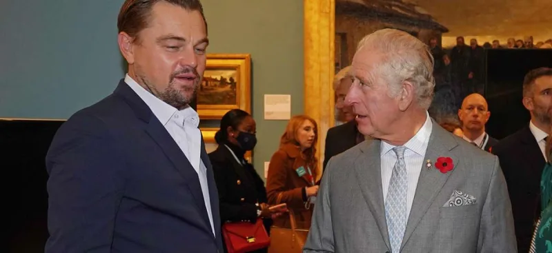 DiKaprio Şahzadə ilə tanış oldu