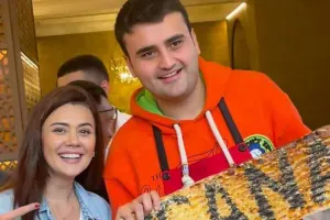 Oksana CZN Burakla bir arada