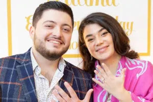 Xalq artistinin nəvəsinin nişanından yeni- FOTOLAR