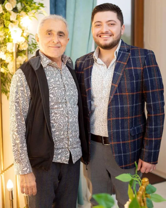 Xalq artistinin nəvəsinin nişanından yeni- FOTOLAR