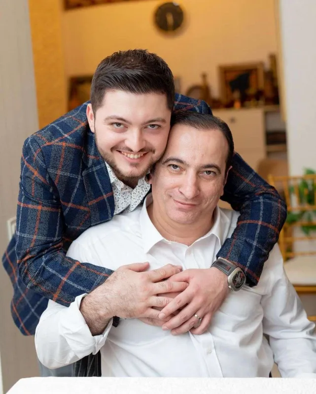 Xalq artistinin nəvəsinin nişanından yeni- FOTOLAR