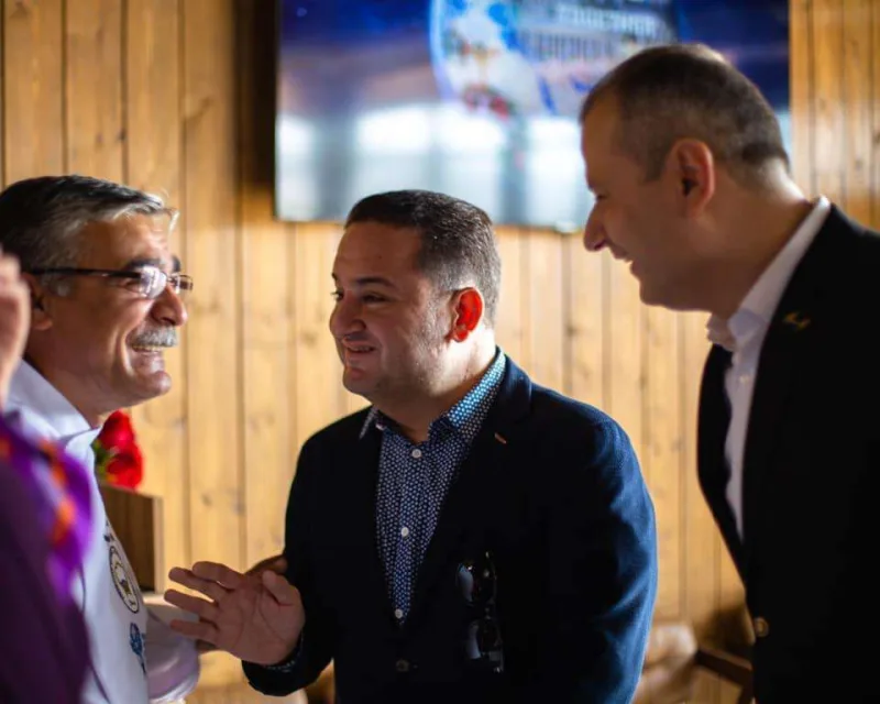 Murad Dadaşov xeyli çəki atdı - FOTOLAR