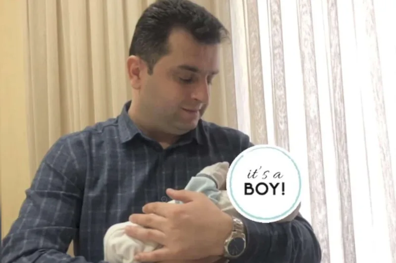 Azərbaycanlı aktyor ata oldu