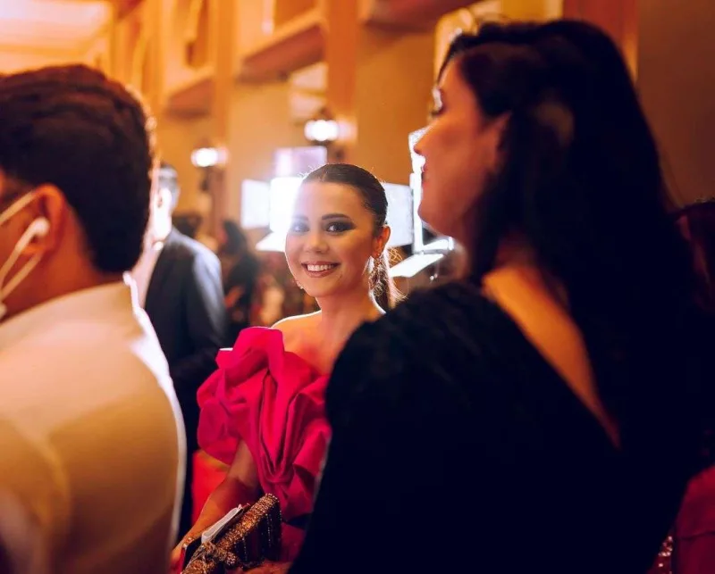 Dubayda mükafat gecəsinə qatıldılar