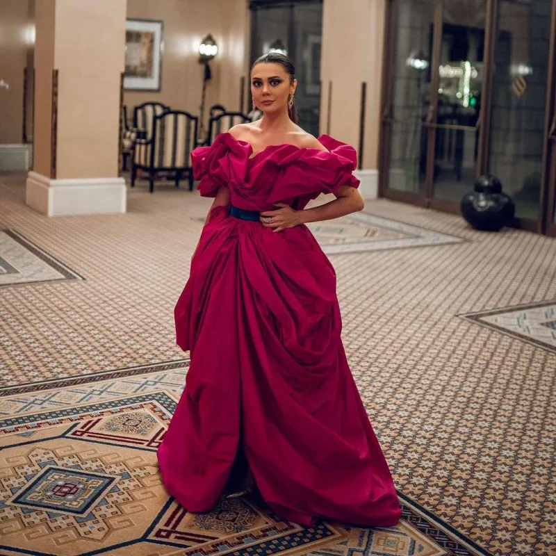 Dubayda mükafat gecəsinə qatıldılar