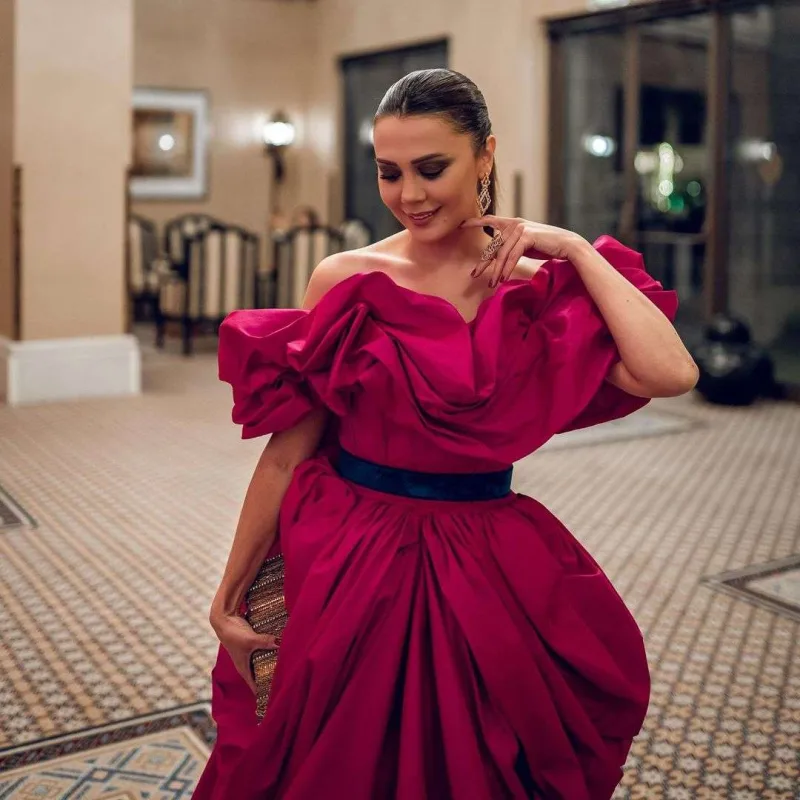 Dubayda mükafat gecəsinə qatıldılar