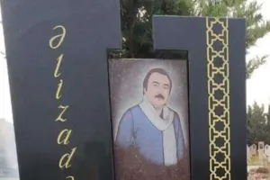 Səyyad Əlizadənin məzar daşı hazırdır - FOTO