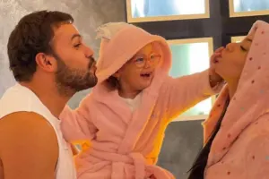 Fəridlə Nagehanın ikinci övladı dünyaya gəldi - FOTO