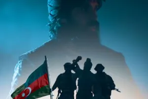 Əməkdar artist Pənahəli xan obrazında - VİDEO