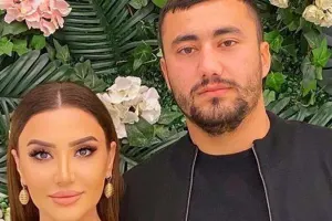 Nigar hərbçi ərinin fotosunu yaydı - FOTO