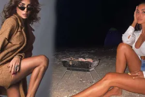 Pərvinə ayaqları ilə bağlı maraqlı sual