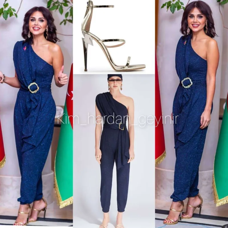 Günelin 36 manatlıq geyimi - FOTOLAR