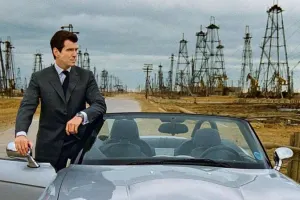 “Agent 007”dən Bakı paylaşımı