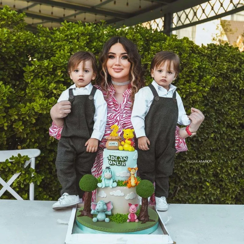 Uşaqlar anada qalmır?