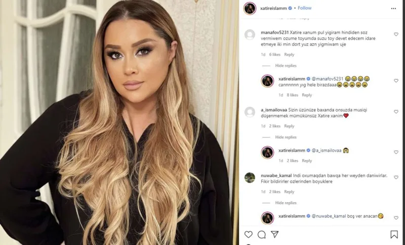 “2400 azdı, bir az da yığ” - Toy alveri