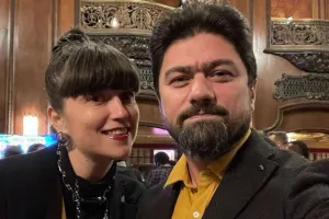 Elmir Hollivud ulduzu ilə görüşdü - FOTOLAR