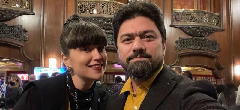 Elmir Hollivud ulduzu ilə görüşdü - FOTOLAR