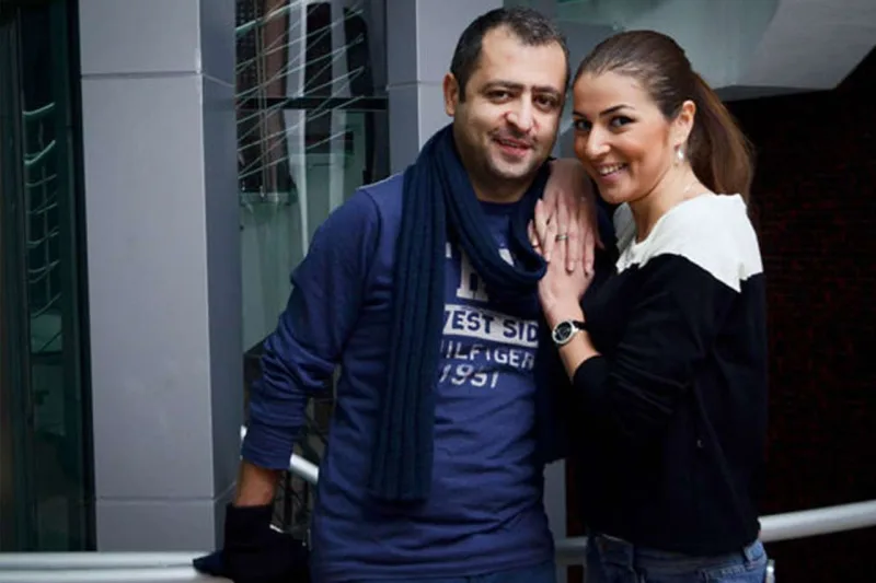 Keçmiş əri ilə bağlı suala kinayəli cavab