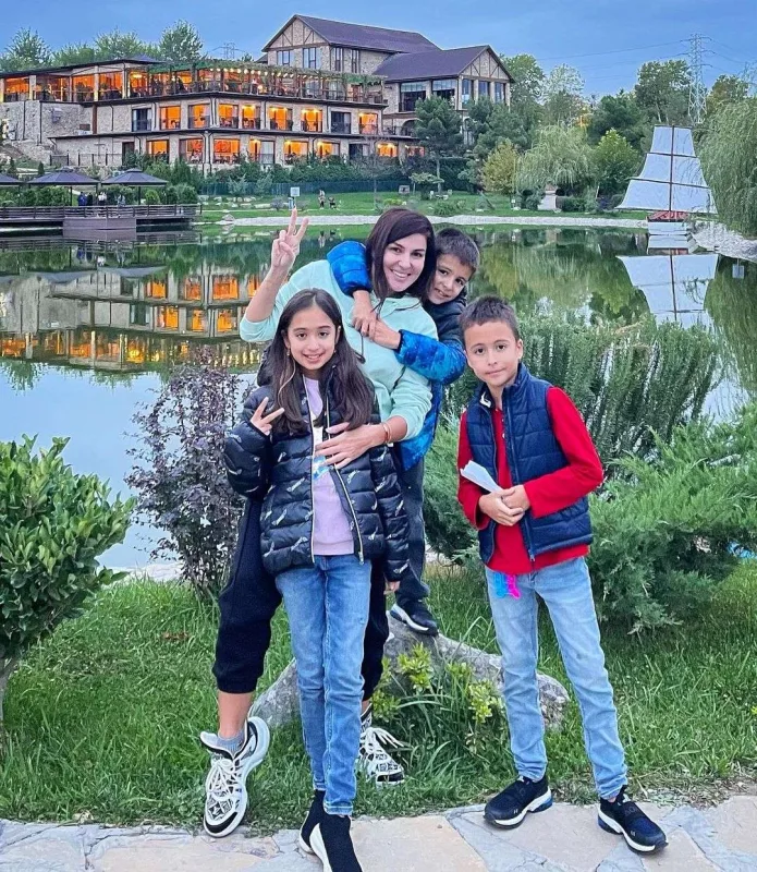 Keçmiş əri ilə bağlı suala kinayəli cavab