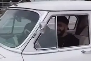 Hüseyn arzusunu Bakıda reallaşdırdı - VİDEO