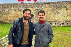 “Eşkiya”nın ulduzu Şuşada...-FOTOLAR