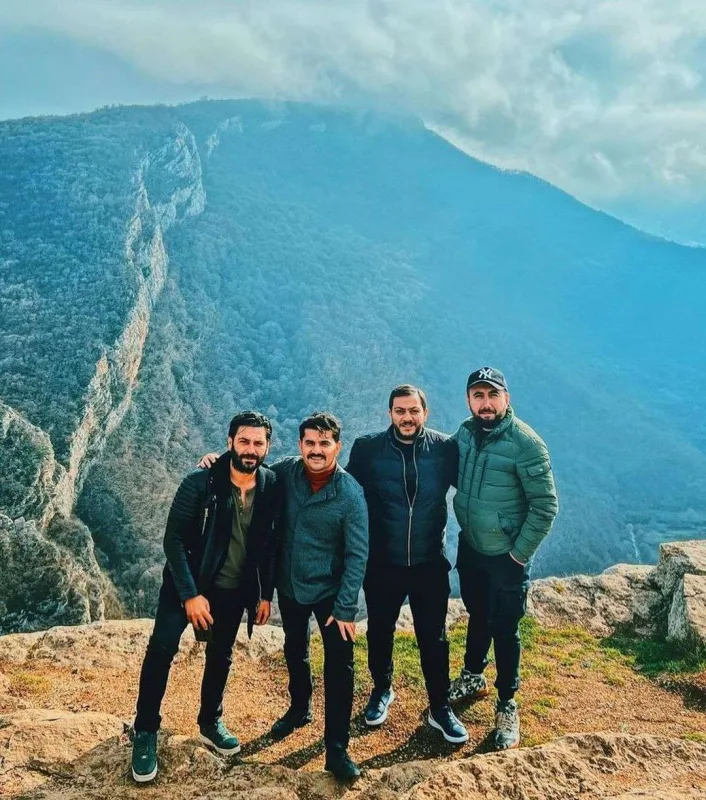 “Eşkiya”nın ulduzu Şuşada...-FOTOLAR