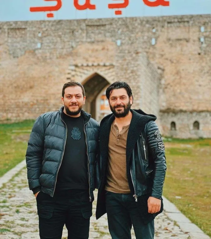 “Eşkiya”nın ulduzu Şuşada...-FOTOLAR