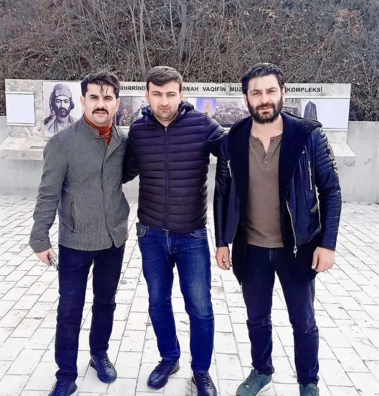 “Eşkiya”nın ulduzu Şuşada...-FOTOLAR