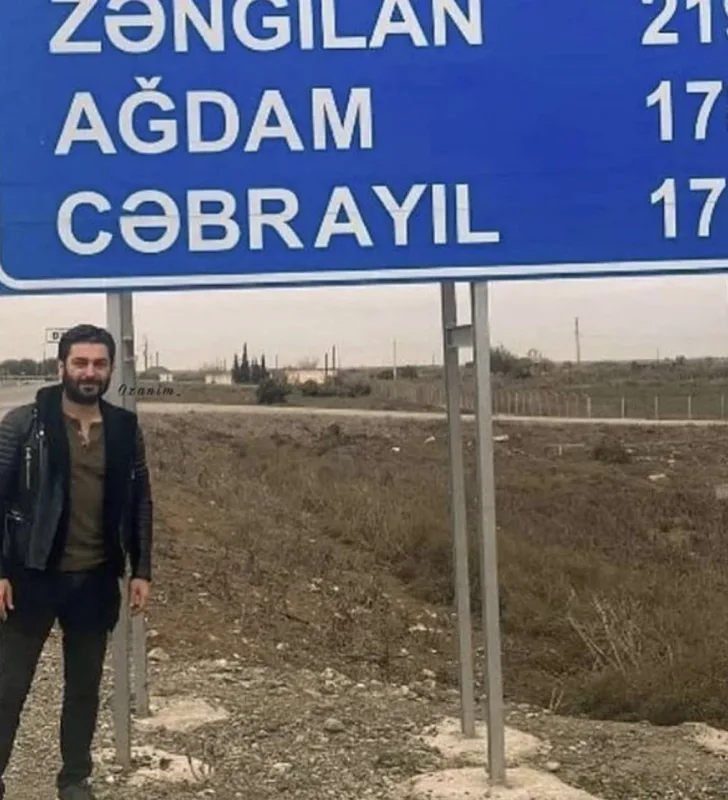 “Eşkiya”nın ulduzu Şuşada...-FOTOLAR