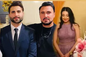 Nadir oğlunun nişanında ağladı