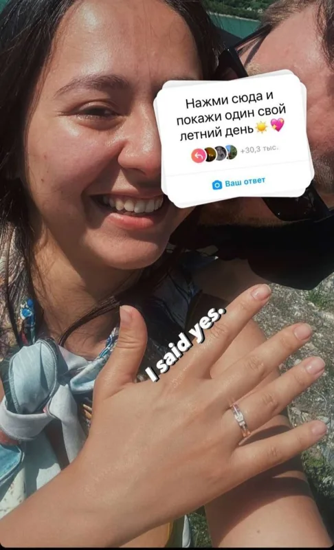 Rusiyanın pop ulduzu evlənir