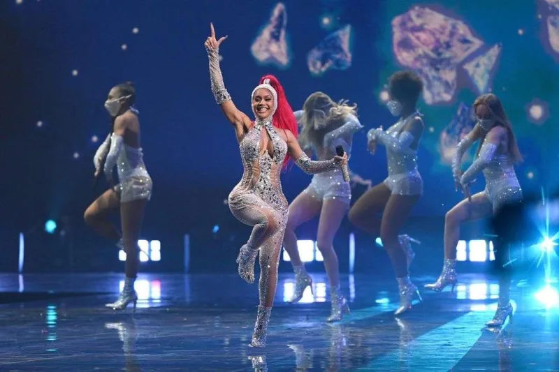 Mükafatlarından çox geyimləri müzakirə olundu - FOTOLAR