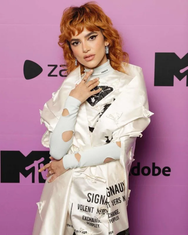 Mükafatlarından çox geyimləri müzakirə olundu - FOTOLAR