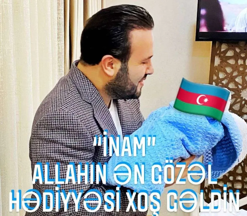 “Ya Allahım, şükür bu gözəl hədiyyə üçün...”