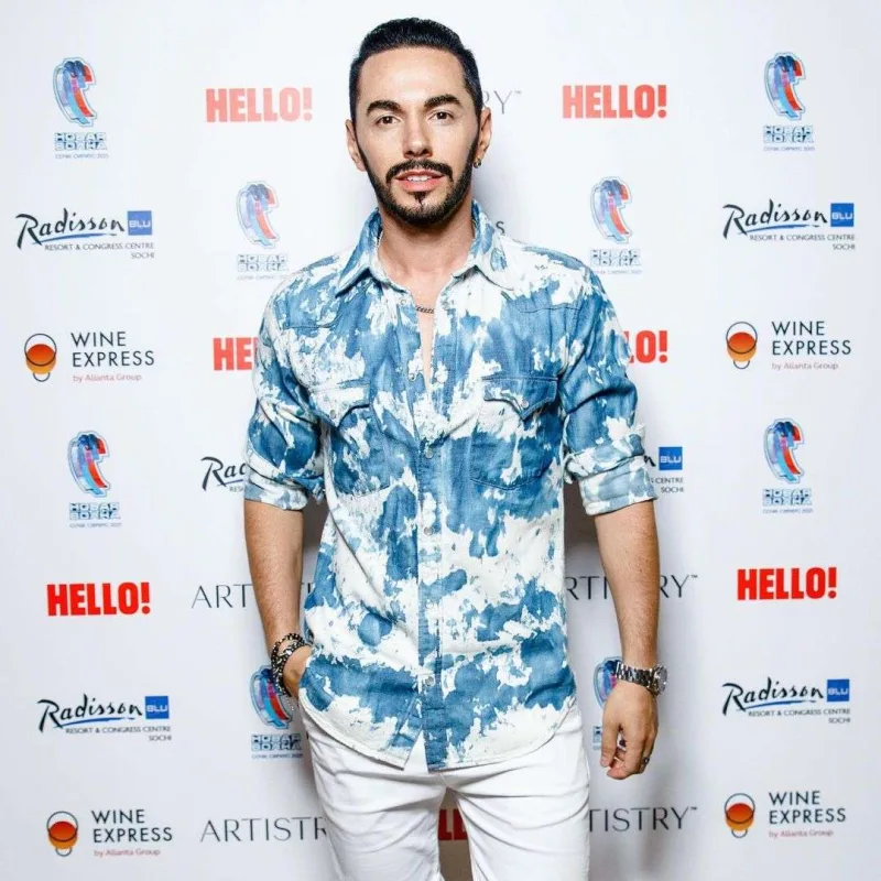 Azərbaycanlı şoumenin villasında oğurluq