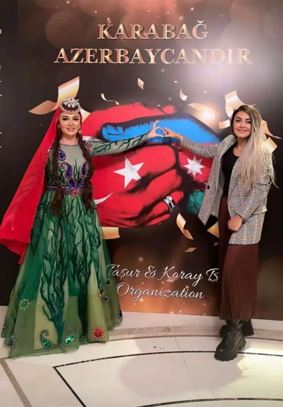 Azərbaycanlı məşhurlar Türkiyədə mükafat aldı