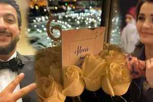 Abbasdan xanımı ilə bağlı paylaşım