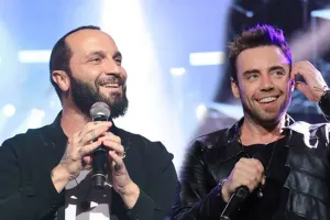 Üç il sonra barışıq oldu