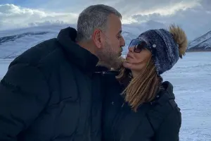 Tamaşada öpüşən xanımı haqda- “Qısqanmadım”