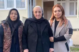 Azərtaş Polad Həşimovun Daşkəsəndəki evində