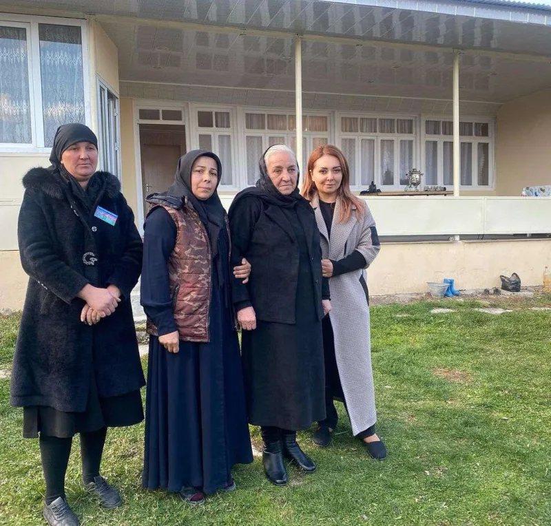 Azərtaş Polad Həşimovun Daşkəsəndəki evində