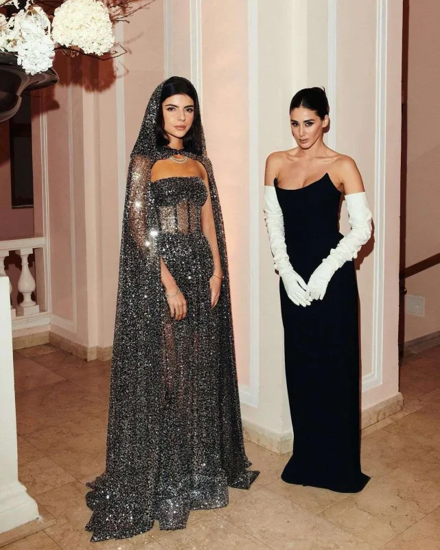 Azərbaycanlı milyonçunun nəvəsi dəbdəbəli gecədə