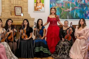 Azərbaycanda ilk qadın orkestri yaradıldı