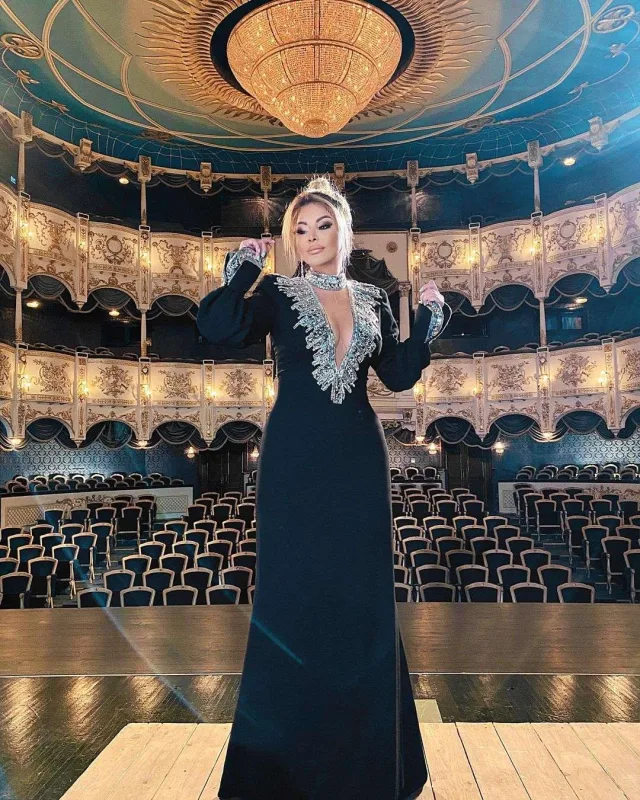 Aygündən libasını geyinən Günaya reaksiya