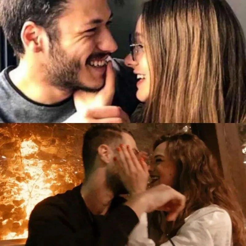 Sevgililəri ilə eyni pozada olan fotoları müzakirə yaratdı