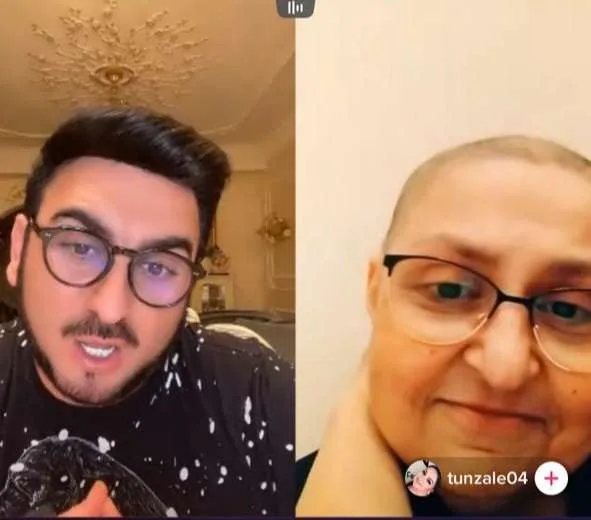 Xərçəngdən əziyyət çəkən aktrisanın son halı...-FOTOLAR