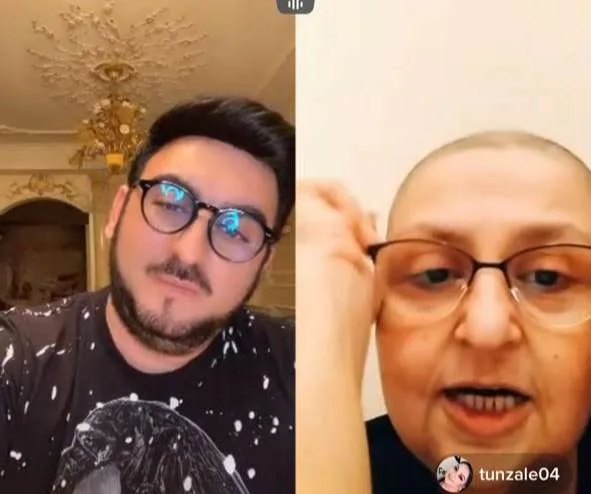 Xərçəngdən əziyyət çəkən aktrisanın son halı...-FOTOLAR